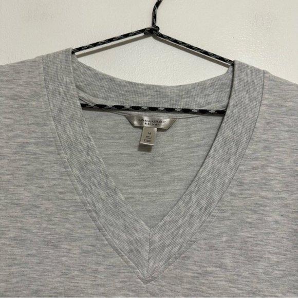 Banana Republic Baby Terry V Neck Pullover Sweatshirt - Picture 5 of 7